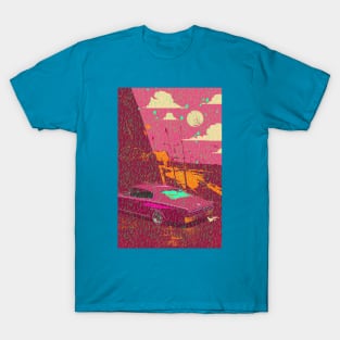 RAINY STREETS T-Shirt